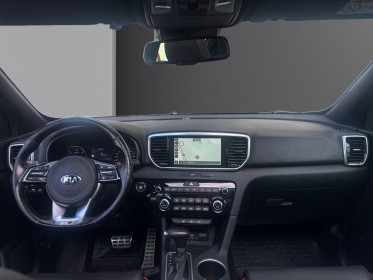 Kia sportage 2.0 crdi 136 bva6 gt line pack premium suivi kia toutes options toit ouvrant sieges chauffants av ar occasion...