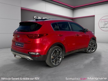 Kia sportage 2.0 crdi 136 bva6 gt line pack premium suivi kia toutes options toit ouvrant sieges chauffants av ar occasion...