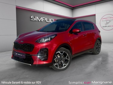 Kia sportage 2.0 crdi 136 bva6 gt line pack premium suivi kia toutes options toit ouvrant sieges chauffants av ar occasion...