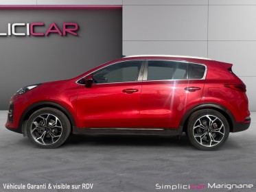 Kia sportage 2.0 crdi 136 bva6 gt line pack premium suivi kia toutes options toit ouvrant sieges chauffants av ar occasion...