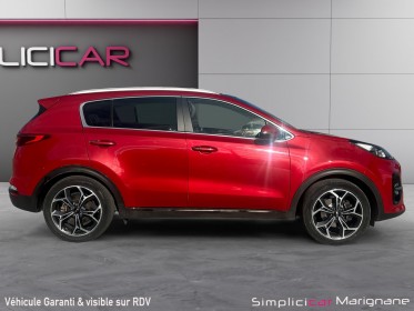 Kia sportage 2.0 crdi 136 bva6 gt line pack premium suivi kia toutes options toit ouvrant sieges chauffants av ar occasion...