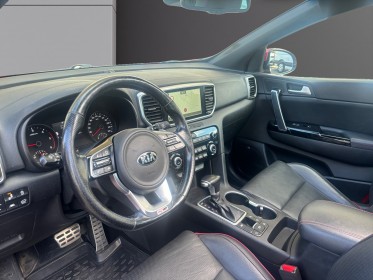Kia sportage 2.0 crdi 136 bva6 gt line pack premium suivi kia toutes options toit ouvrant sieges chauffants av ar occasion...