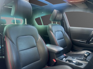 Kia sportage 2.0 crdi 136 bva6 gt line pack premium suivi kia toutes options toit ouvrant sieges chauffants av ar occasion...