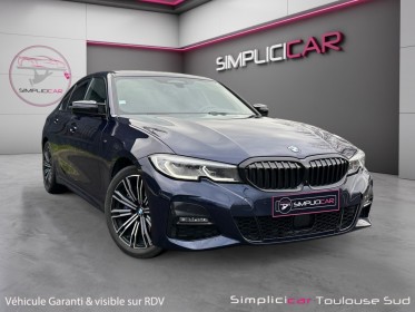 Bmw serie 3 g20 330d xdrive 265 ch bva8 m sport toit ouvrant harman kardon apple carplay garantie 12 mois occasion...