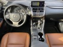 Lexus nx nx 300h 4wd luxe - gps - cuir - français - suivi lexus - caméra - garantie 12 mois occasion simplicicar genevois...