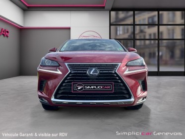 Lexus nx nx 300h 4wd luxe - gps - cuir - français - suivi lexus - caméra - garantie 12 mois occasion simplicicar genevois...