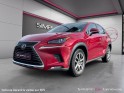 Lexus nx nx 300h 4wd luxe - gps - cuir - français - suivi lexus - caméra - garantie 12 mois occasion simplicicar genevois...