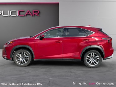 Lexus nx nx 300h 4wd luxe - gps - cuir - français - suivi lexus - caméra - garantie 12 mois occasion simplicicar genevois...