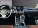 Lexus nx nx 300h 4wd luxe - gps - cuir - français - suivi lexus - caméra - garantie 12 mois occasion simplicicar genevois...