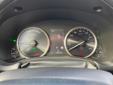 Lexus nx nx 300h 4wd luxe - gps - cuir - français - suivi lexus - caméra - garantie 12 mois occasion simplicicar genevois...
