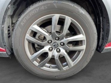 Lexus nx nx 300h 4wd luxe - gps - cuir - français - suivi lexus - caméra - garantie 12 mois occasion simplicicar genevois...