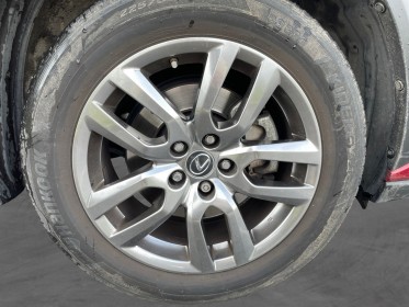 Lexus nx nx 300h 4wd luxe - gps - cuir - français - suivi lexus - caméra - garantie 12 mois occasion simplicicar genevois...