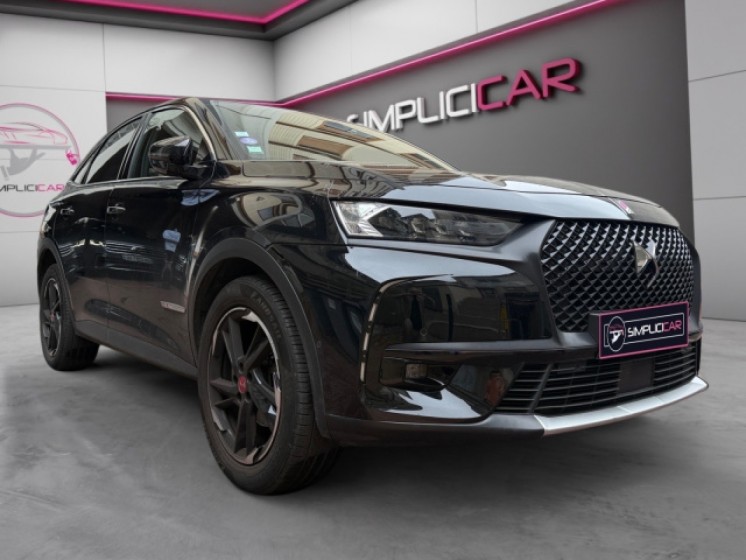 Ds ds7 crossback 180 eat8 performance line carplay toit ouvrant garantie 12 mois occasion simplicicar le raincy simplicicar...