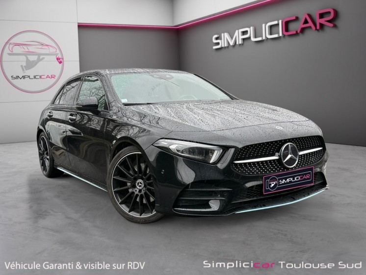 Mercedes classe a 220 d 8g-dct amg line toit ouvrant pack led suivi mercedes garantie 12 mois occasion simplicicar toulouse...