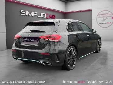 Mercedes classe a 220 d 8g-dct amg line toit ouvrant pack led suivi mercedes garantie 12 mois occasion simplicicar toulouse...