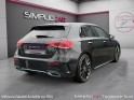 Mercedes classe a 220 d 8g-dct amg line toit ouvrant pack led suivi mercedes garantie 12 mois occasion simplicicar toulouse...