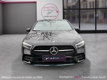 Mercedes classe a 220 d 8g-dct amg line toit ouvrant pack led suivi mercedes garantie 12 mois occasion simplicicar toulouse...