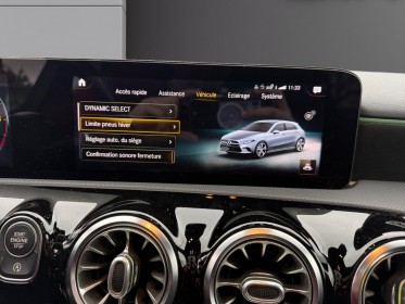 Mercedes classe a 220 d 8g-dct amg line toit ouvrant pack led suivi mercedes garantie 12 mois occasion simplicicar toulouse...