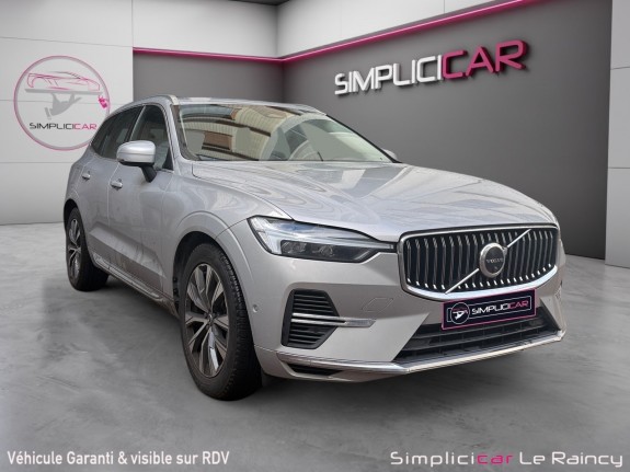 Volvo xc60 t8 recharge awd 310 ch  145 ch geartronic 8 inscription luxe entretiens volvo full garantie garantie 12 moid...