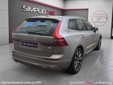 Volvo xc60 t8 recharge awd 310 ch  145 ch geartronic 8 inscription luxe entretiens volvo full garantie garantie 12 moid...