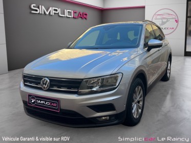 Volkswagen tiguan business 2.0 tdi 150 dsg7 confortline business garantie 12 mois occasion simplicicar le raincy simplicicar...