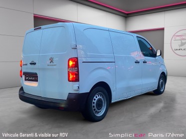 Peugeot expert fourgon gn tole long electrique 75kwh 136 premium garantie 12 mois occasion paris 17ème (75)(porte maillot)...