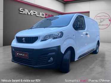 Peugeot expert fourgon gn tole long electrique 75kwh 136 premium garantie 12 mois occasion paris 17ème (75)(porte maillot)...