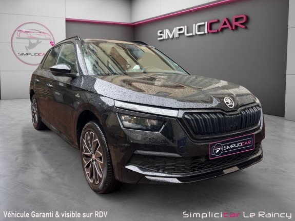 Skoda kamiq 1.0 tsi evo 110 ch bvm6 monte-carlo bien entretenu toit panoramique garantie 12 mois occasion simplicicar le...