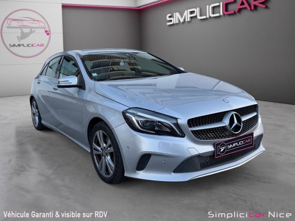 Mercedes classe a 180 7g-dct sensation occasion  simplicicar nice - pfvauto simplicicar simplicibike france
