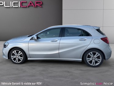 Mercedes classe a 180 7g-dct sensation occasion  simplicicar nice - pfvauto simplicicar simplicibike france