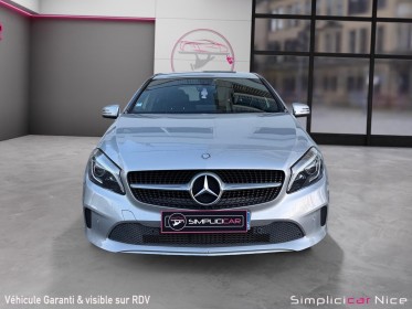 Mercedes classe a 180 7g-dct sensation occasion  simplicicar nice - pfvauto simplicicar simplicibike france