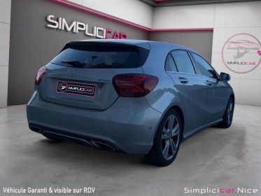 Mercedes classe a 180 7g-dct sensation occasion  simplicicar nice - pfvauto simplicicar simplicibike france