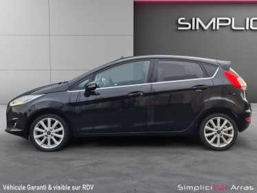 Ford fiesta 1.5 tdci 75 ss titanium - première main - faible kilométrage - garantie 12 mois occasion simplicicar arras ...