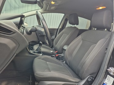 Ford fiesta 1.5 tdci 75 ss titanium - première main - faible kilométrage - garantie 12 mois occasion simplicicar arras ...