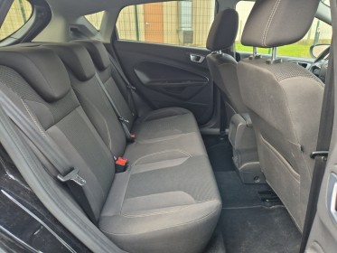 Ford fiesta 1.5 tdci 75 ss titanium - première main - faible kilométrage - garantie 12 mois occasion simplicicar arras ...