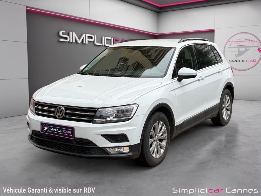 VOLKSWAGEN d'occasion TIGUAN 2.0 TDI 150 4X2 DSG PH2 de 2017 Cannes