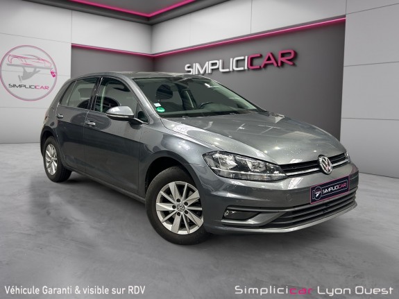 Volkswagen golf 1.0 tsi 115 bvm6 trendline - garantie 12 mois occasion simplicicar lyon ouest simplicicar simplicibike france