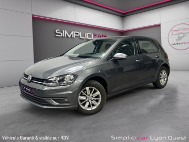 Volkswagen golf 1.0 tsi 115 bvm6 trendline - garantie 12 mois occasion simplicicar lyon ouest simplicicar simplicibike france