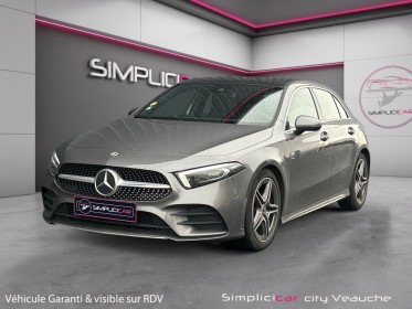 Mercedes classe a 200 d 150 ch 8g-dct amg line / toit pano / carplay / eclairage d'ambiance occasion simplicicar veauche...