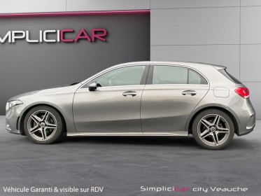 Mercedes classe a 200 d 150 ch 8g-dct amg line / toit pano / carplay / eclairage d'ambiance occasion simplicicar veauche...