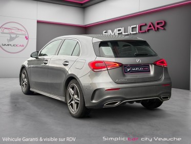 Mercedes classe a 200 d 150 ch 8g-dct amg line / toit pano / carplay / eclairage d'ambiance occasion simplicicar veauche...
