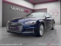 Audi s5 v6 tfsi 354 tiptro quattro - gps - bo - cuir - inserts carbone - garantie 12 mois occasion simplicicar genevois...