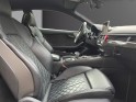 Audi s5 v6 tfsi 354 tiptro quattro - gps - bo - cuir - inserts carbone - garantie 12 mois occasion simplicicar genevois...