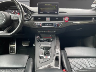 Audi s5 v6 tfsi 354 tiptro quattro - gps - bo - cuir - inserts carbone - garantie 12 mois occasion simplicicar genevois...