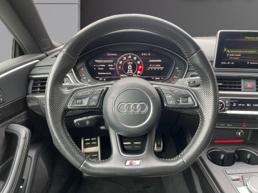 Audi s5 v6 tfsi 354 tiptro quattro - gps - bo - cuir - inserts carbone - garantie 12 mois occasion simplicicar genevois...
