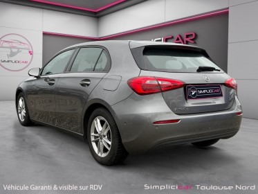 Mercedes classe a 180 d 116ch business line 7g-dct tva recuperable entretien concession 1ere main occasion simplicicar...