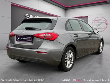 Mercedes classe a 180 d 116ch business line 7g-dct tva recuperable entretien concession 1ere main occasion simplicicar...