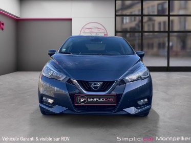 Nissan micra 2018 ig-t 90 acenta garantie 12 mois occasion montpellier (34) simplicicar simplicibike france