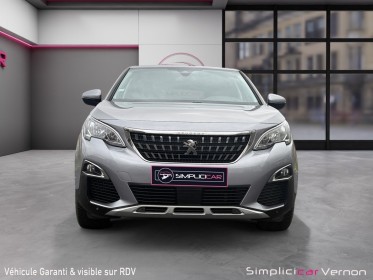 Peugeot 3008 1.6 bluehdi 120ch ss bvm6 bc allure entretien constructeur carplay/android auto caméra 360° keyless...