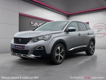 Peugeot 3008 1.6 bluehdi 120ch ss bvm6 bc allure entretien constructeur carplay/android auto caméra 360° keyless...